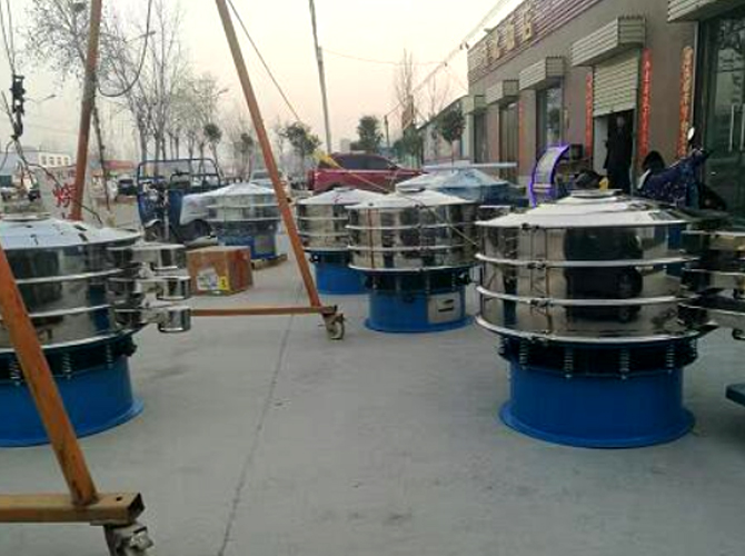 振动筛筛分中混料的原因分析