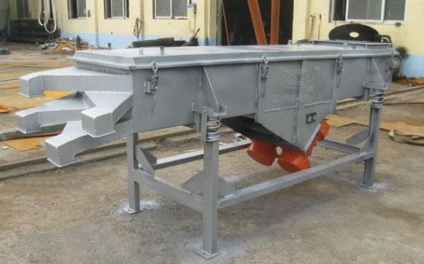 直线振动筛使用与维护