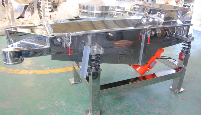 全不锈钢直线筛