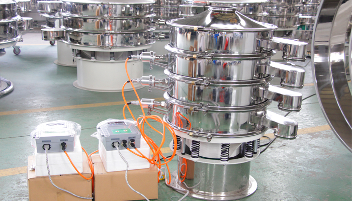 不锈钢超声波振动筛