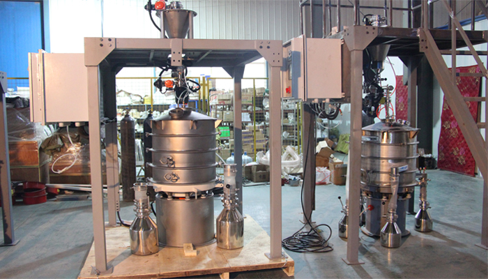 气体保护振动筛