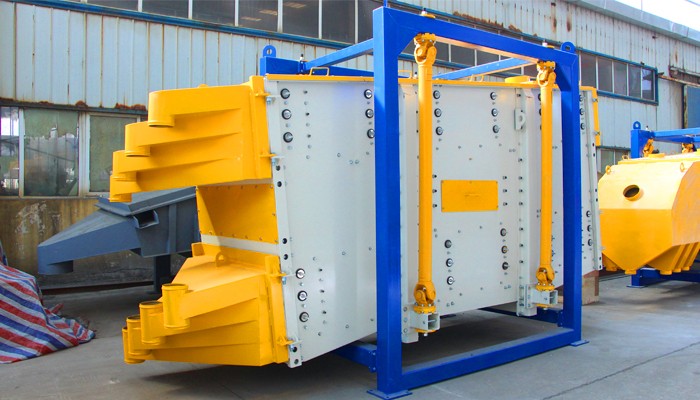 复式方形摇摆筛