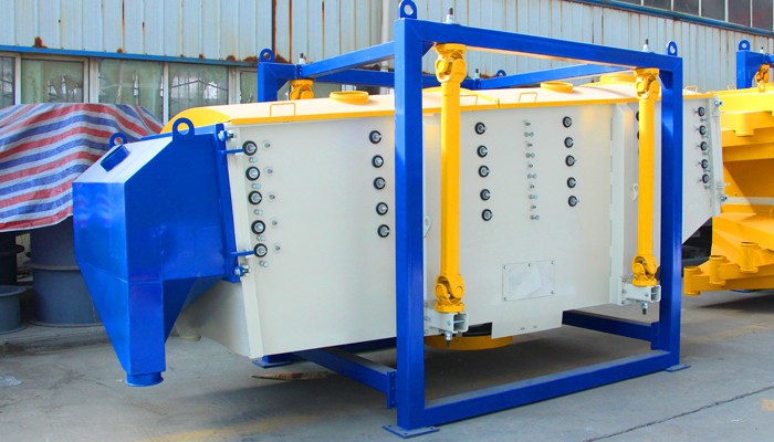 一层方形摇摆筛