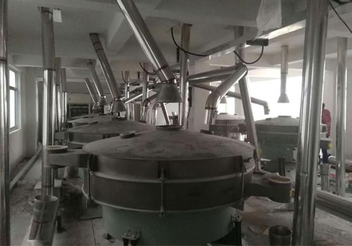佛山**食品厂淀粉不锈钢摇摆筛