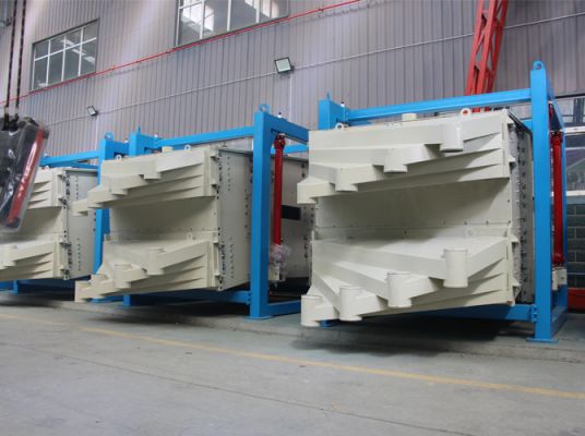 方形摇摆筛设备展示