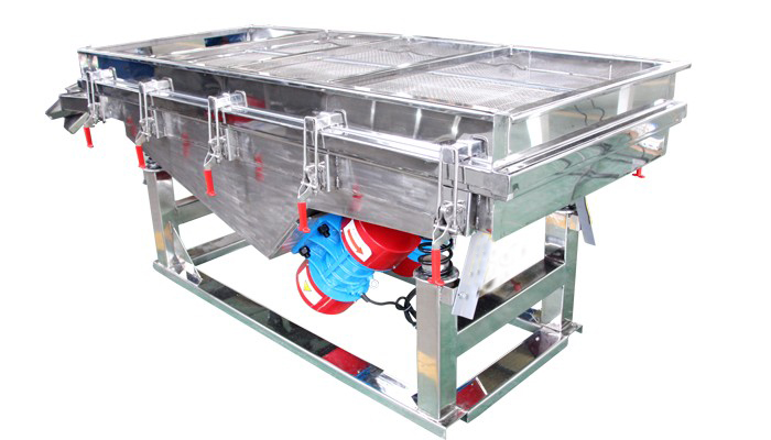 不锈钢直线振动筛